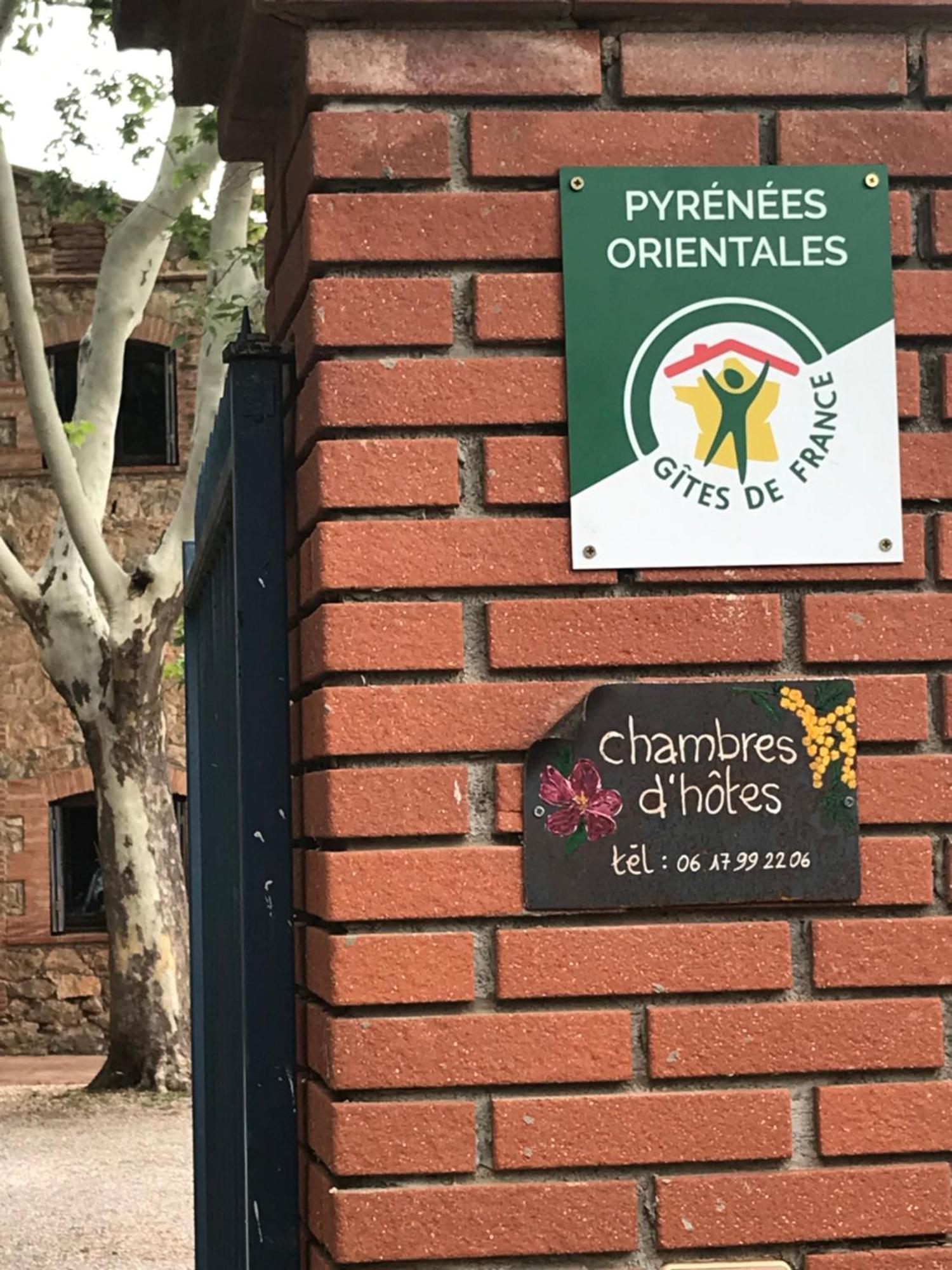 Le Mas Petit Thuir Exteriér fotografie