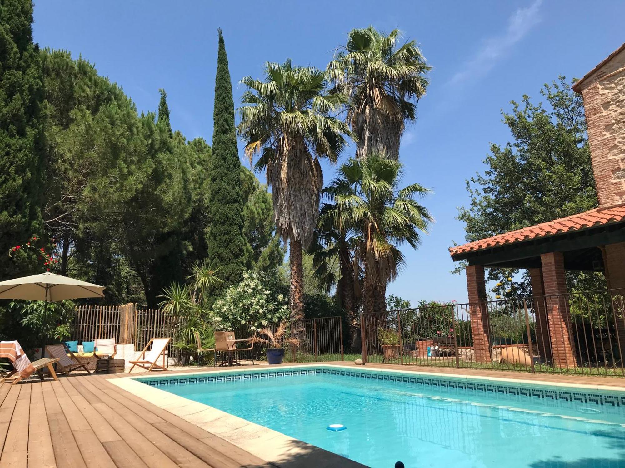 Le Mas Petit Thuir Exteriér fotografie