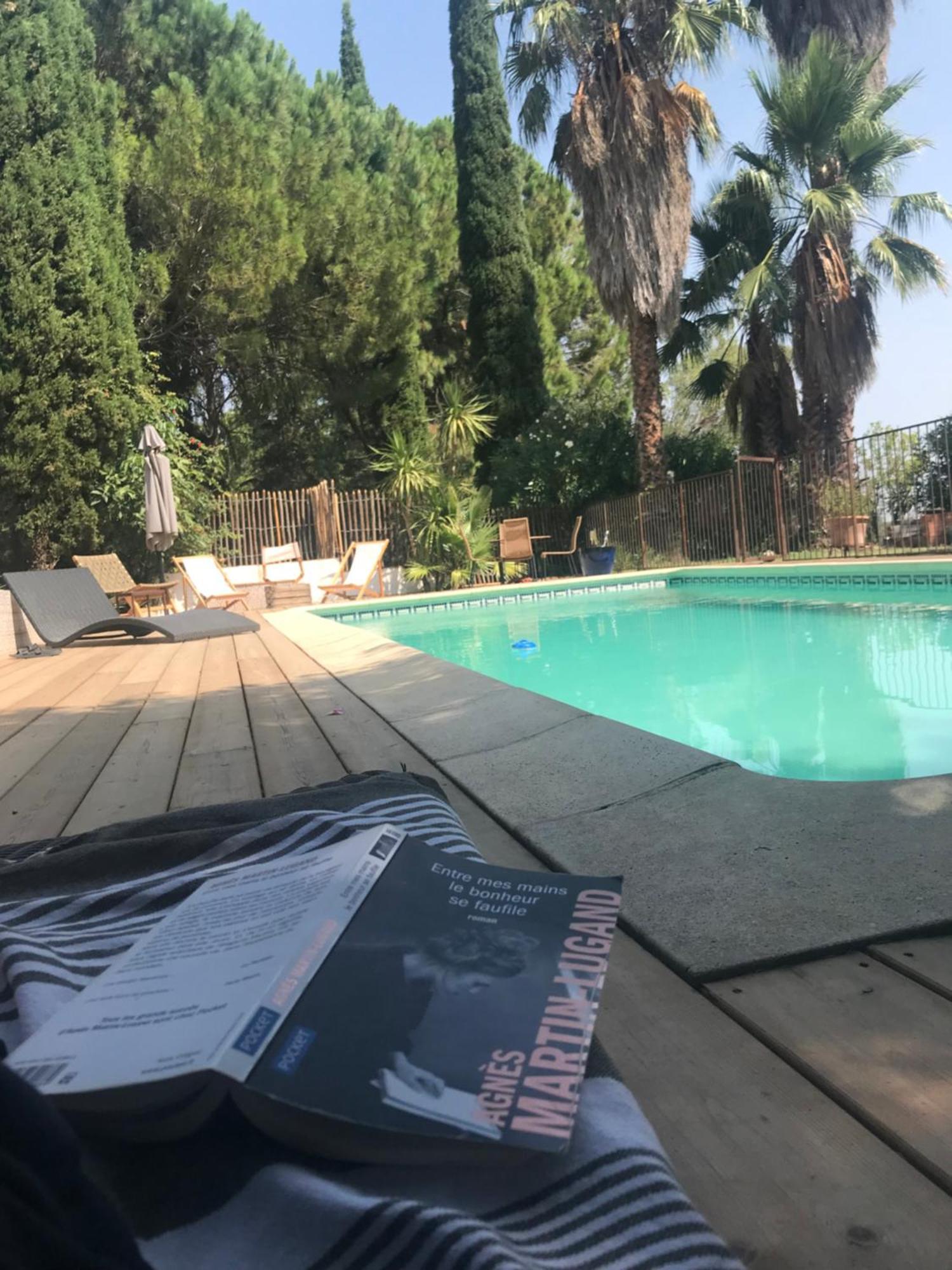 Le Mas Petit Thuir Exteriér fotografie