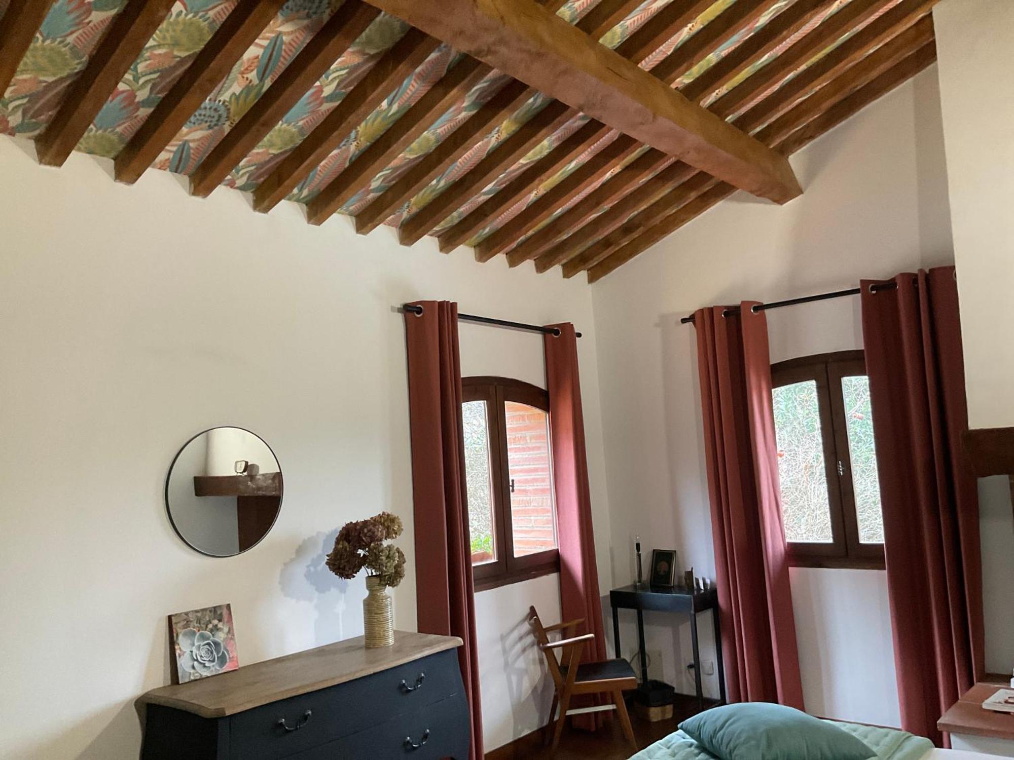 Le Mas Petit Thuir Exteriér fotografie